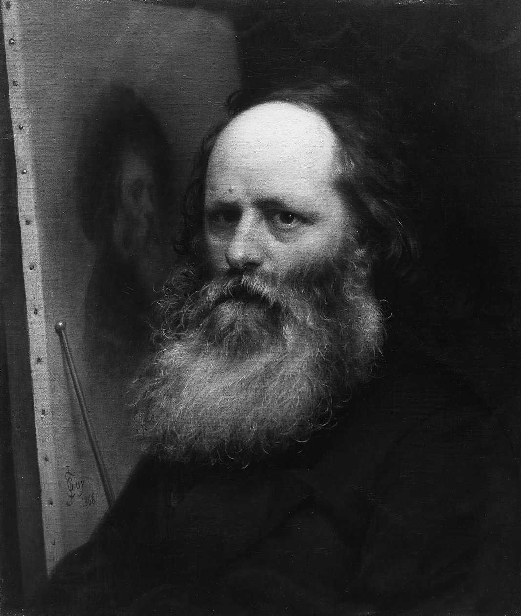 Charles Loring Elliott, 1868. de Seymour Joseph Guy