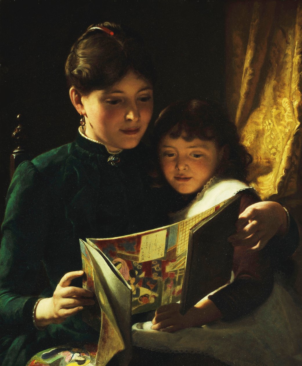 Conhecimento é poder, de Seymour Joseph Guy