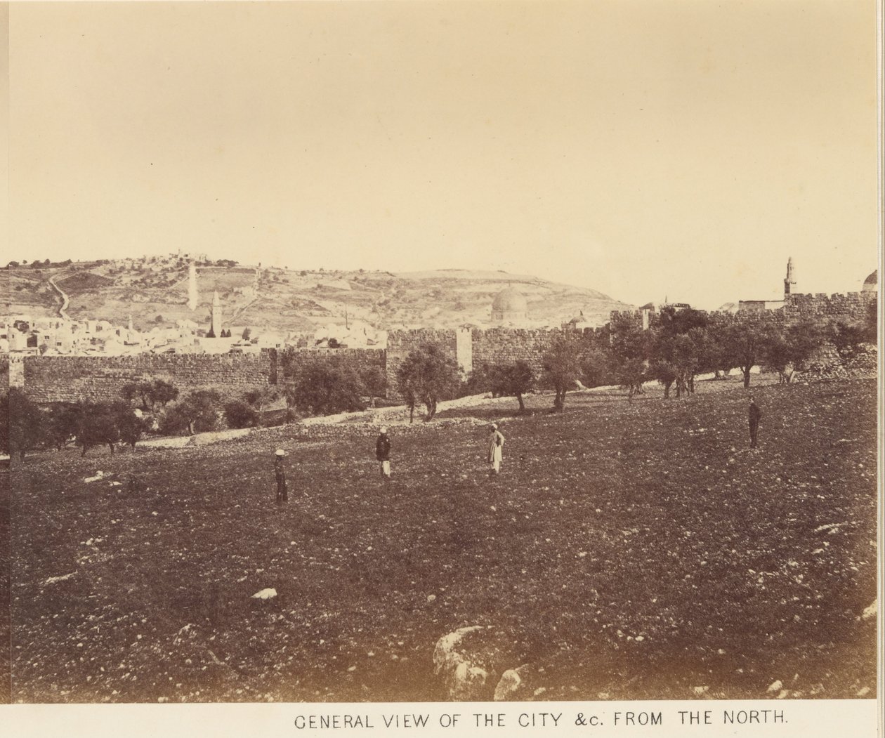 Vista Geral da Cidade & c. do Norte de Sgt. James M. McDonald
