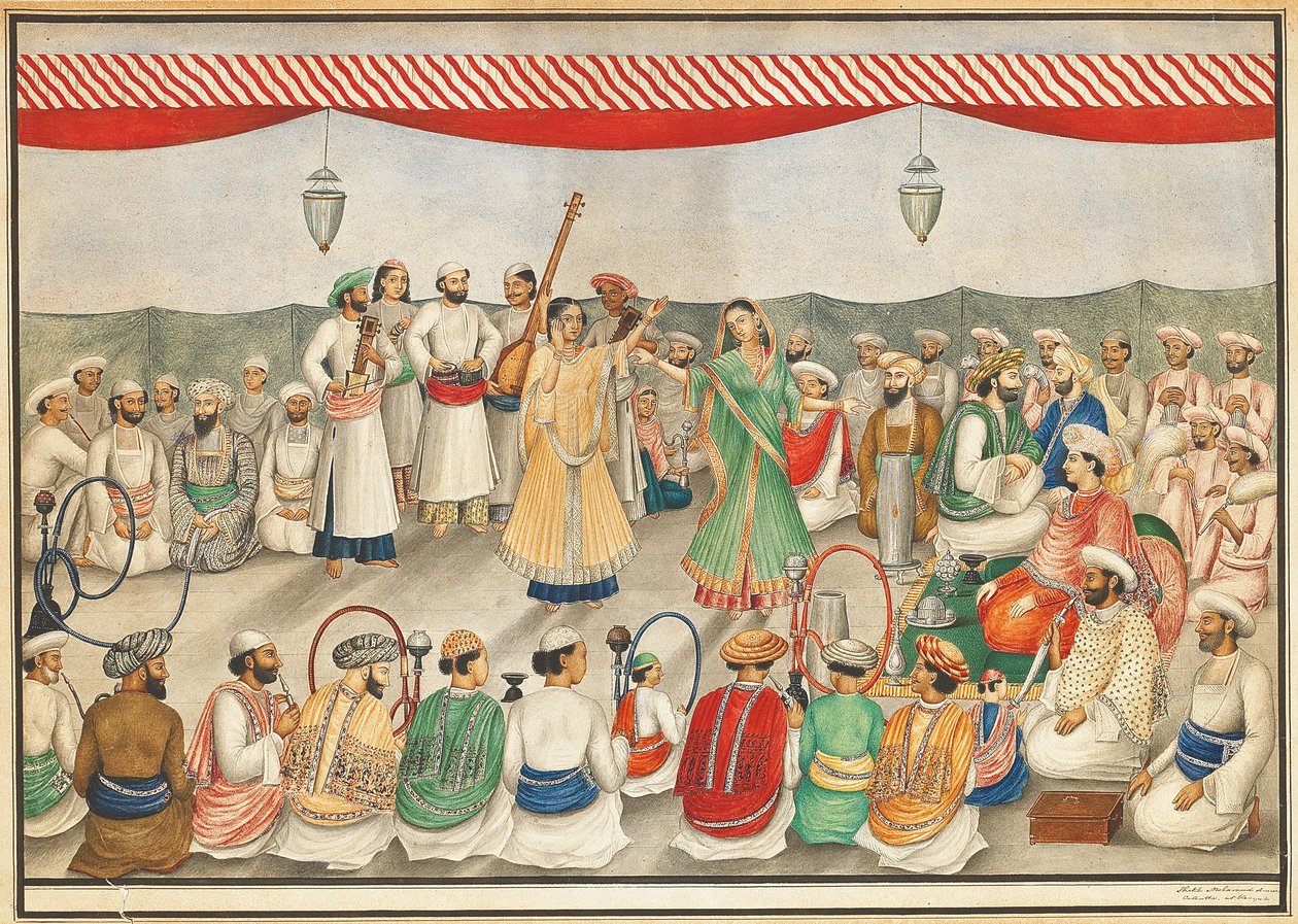 Um noivo vem para o casamento de Shaik Muhammad Amir of Karraya