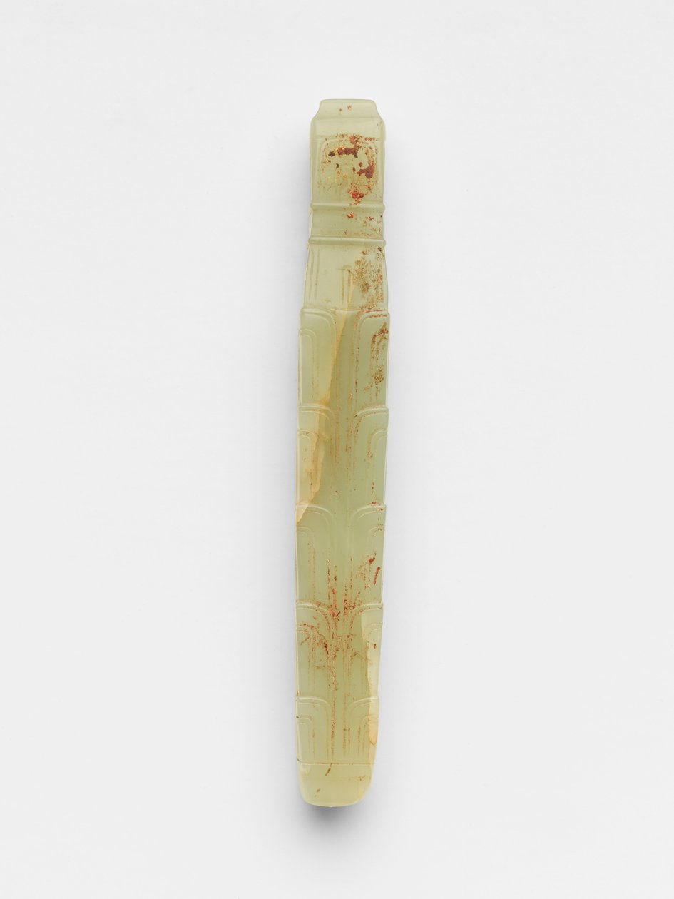 Tabuleta ancestral, século 11 a.C. de Shang Dynasty Chinese School