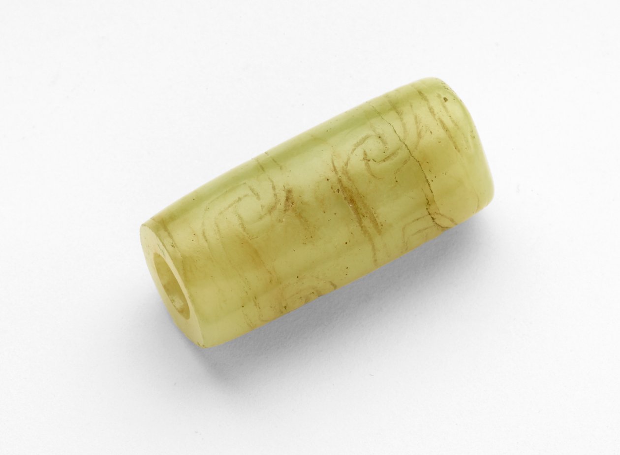 Talão, c.1600-1050 BC de Shang Dynasty Chinese School