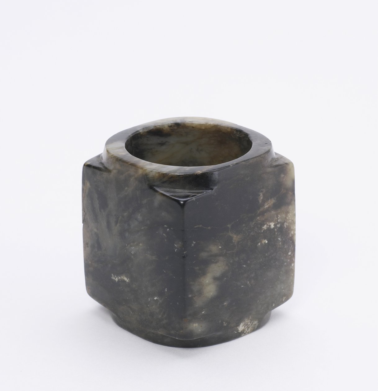 Cong (jade) de Shang Dynasty Chinese School