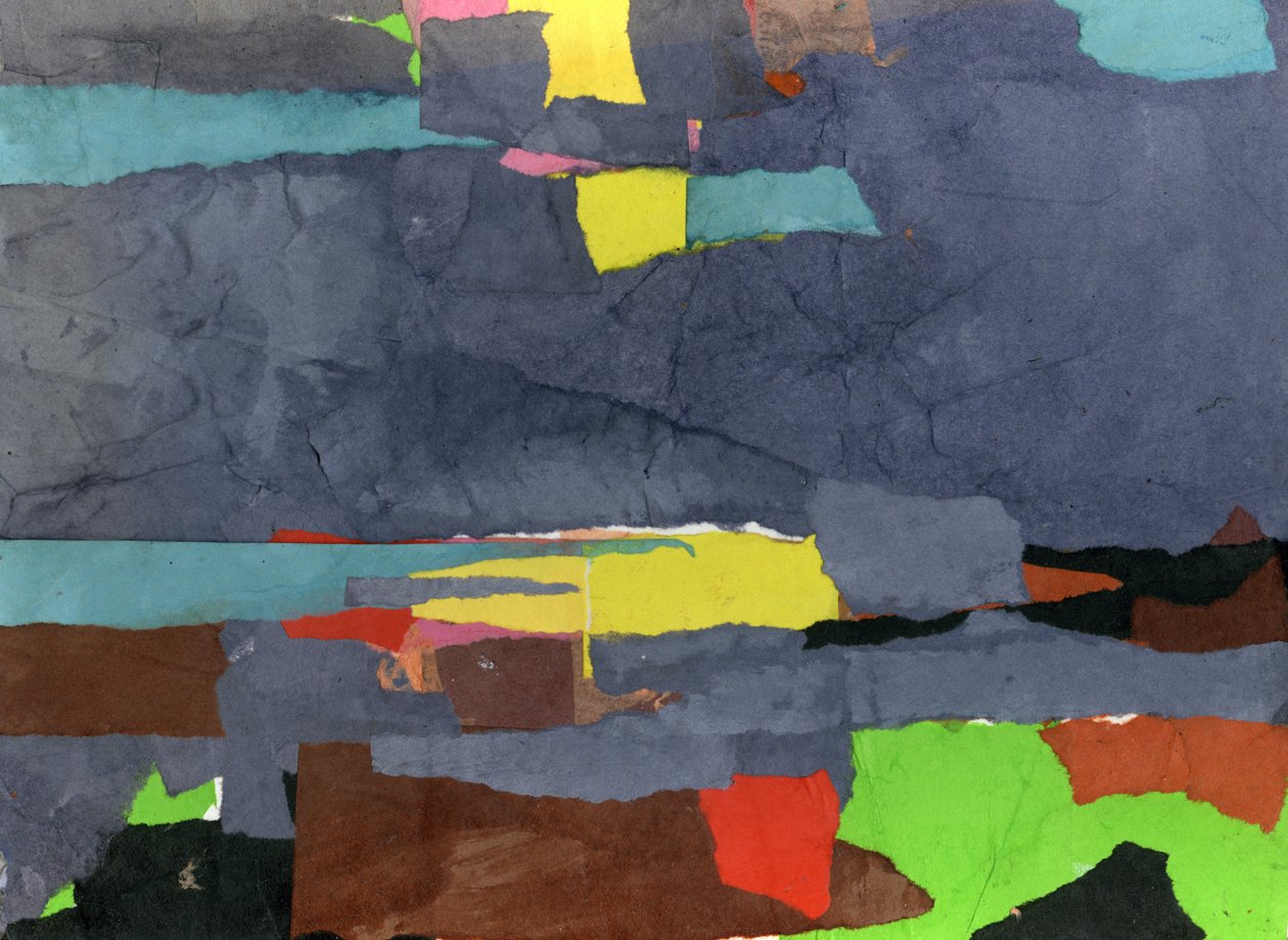 The Wash 2, 2024 (colagem) de Shaun Carey