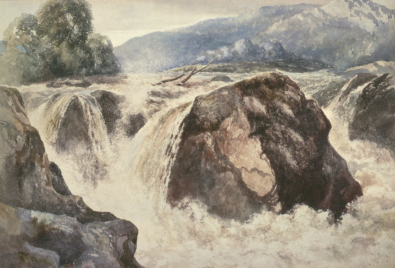 Uma cachoeira (wc) de Sheldon Burrows Adams