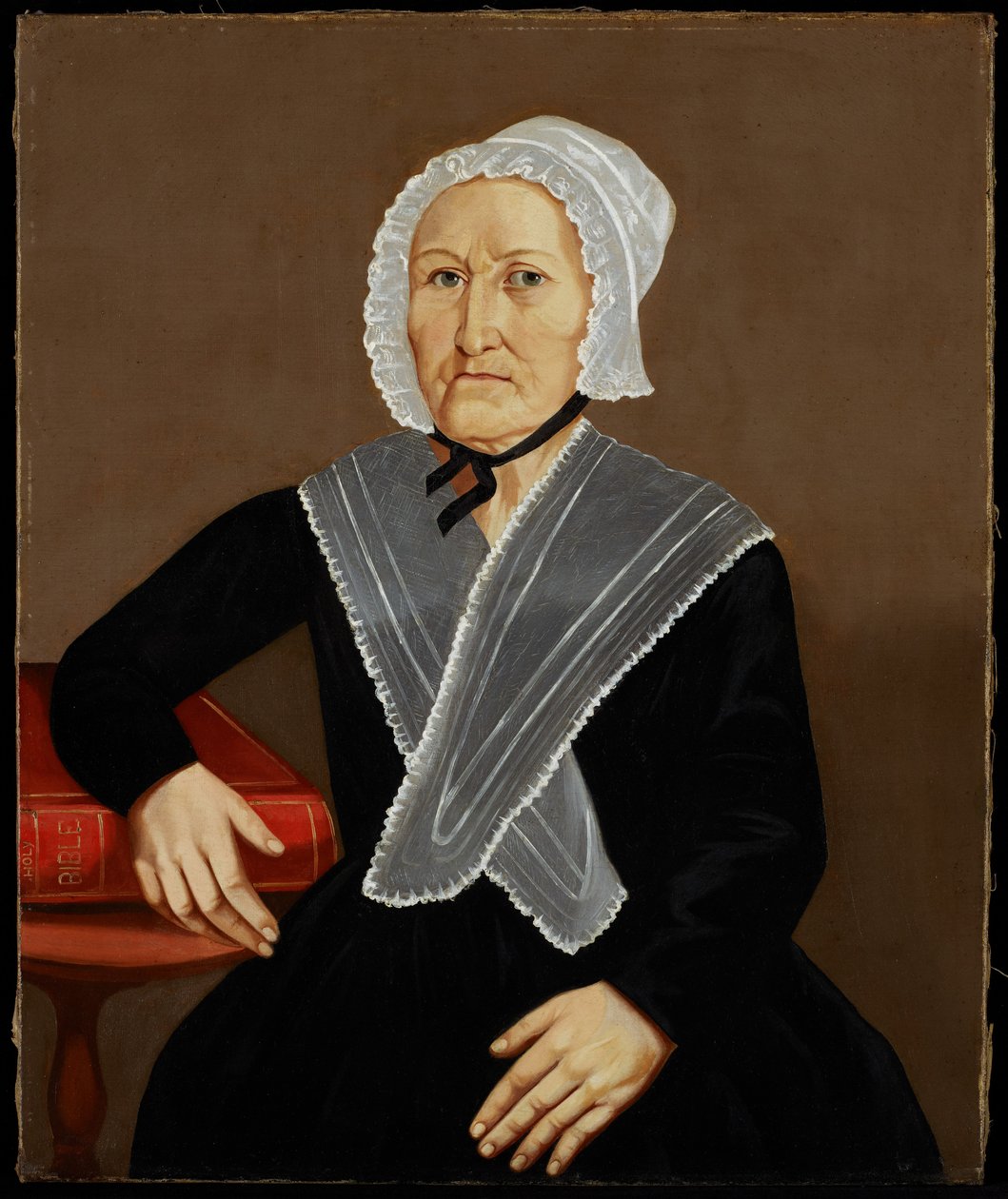 Retrato de Harriet Brown, 1845 de Sheldon Peck