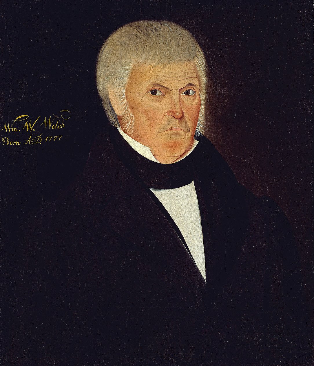 Retrato do Sr. William W. Welch de Sheldon Peck