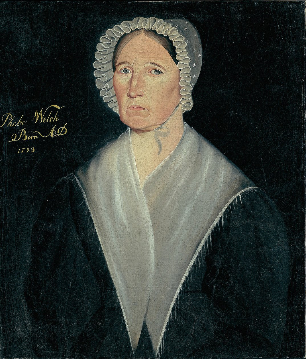 Retrato da Sra. William W. Welch de Sheldon Peck