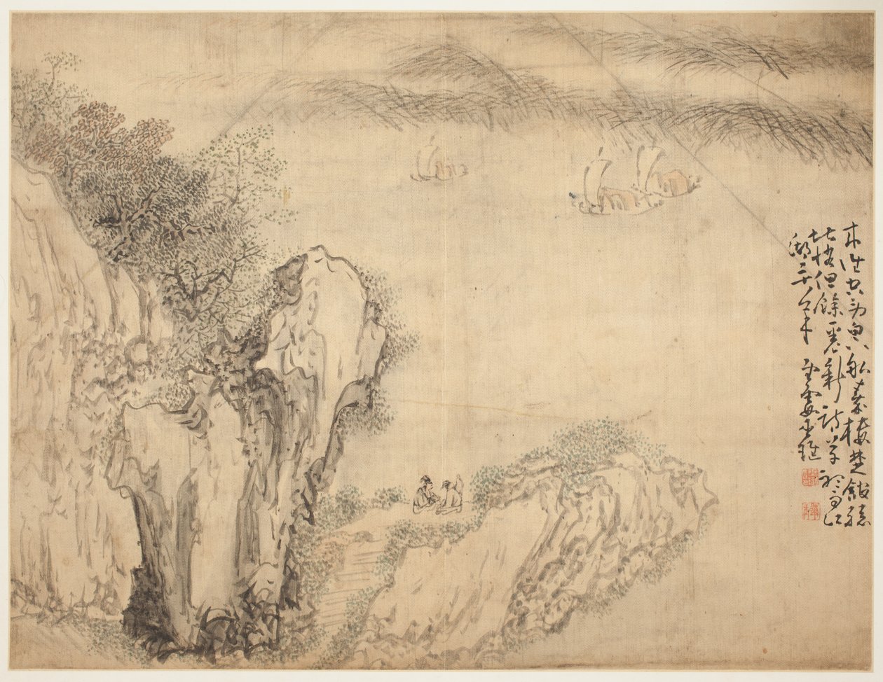 Paisagens e Números: Paisagem de Shen Huang