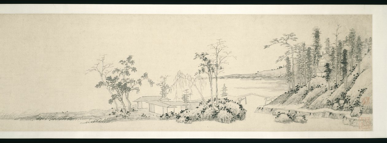 Retorno ao Lago de Pedra de Shen Zhou