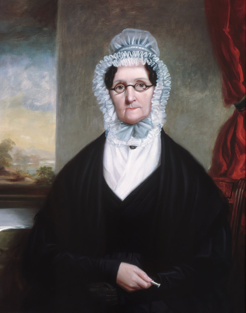 Catherine Brooks Hall, ca. 1830 de Shepard Alonzo Mount
