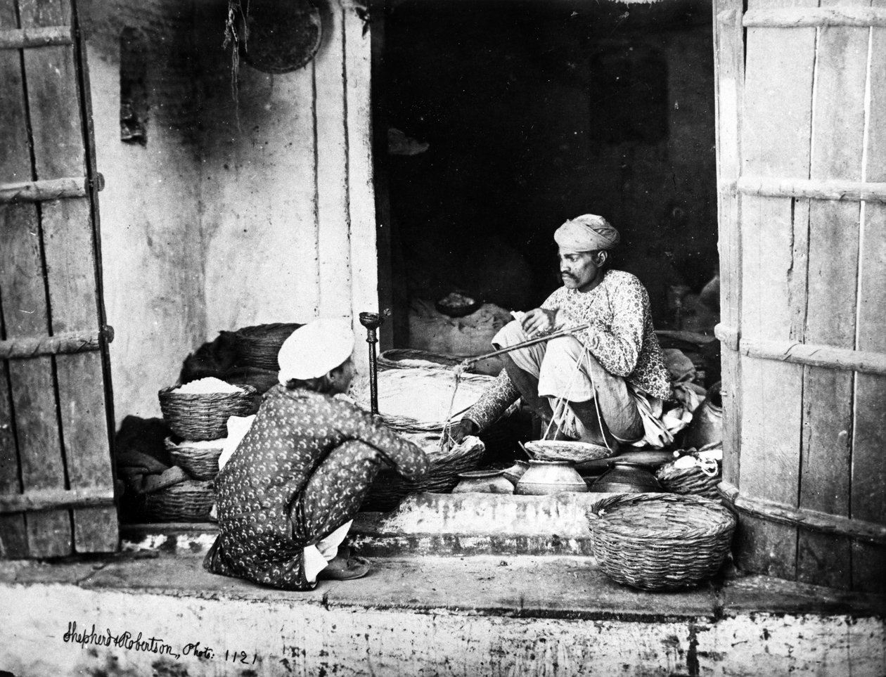 Loja de Banya, 1863 de Shepherd and Robertson