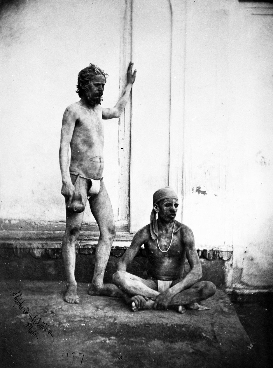 Faquires, c.1862 de Shepherd and Robertson