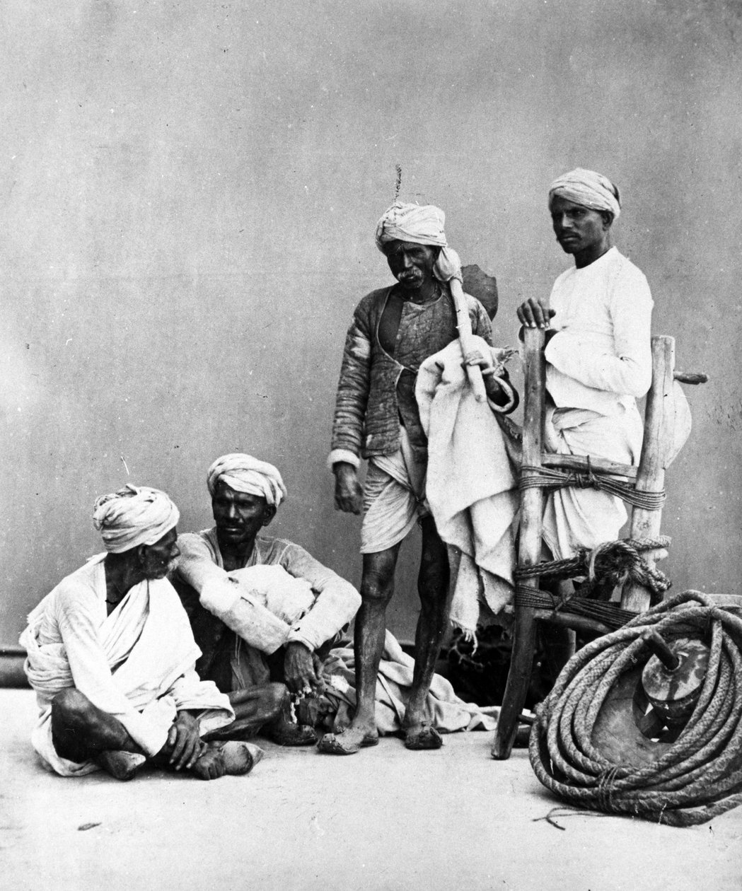 Lodhas, Rajastão c.1863 de Shepherd and Robertson