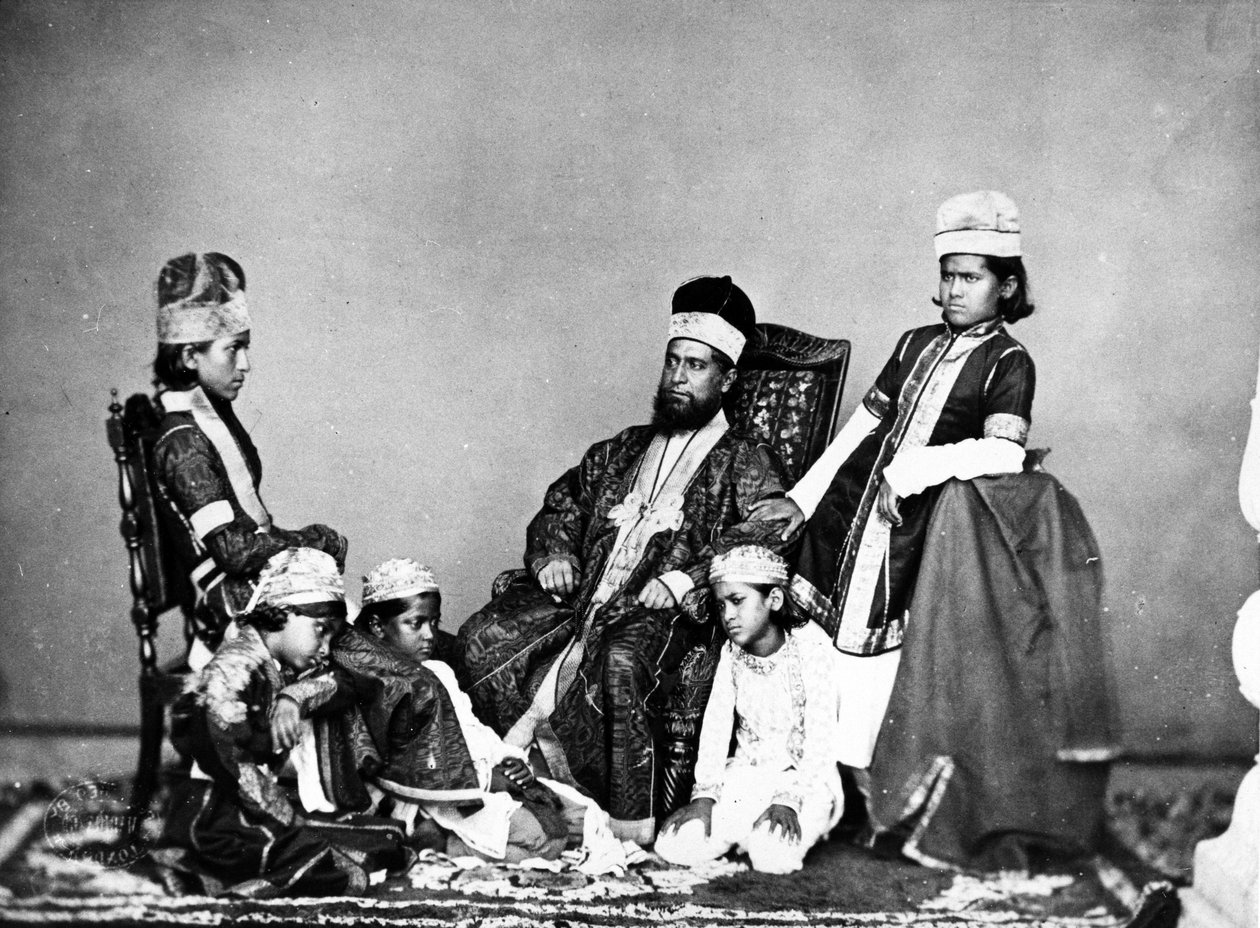 Moguls, Delhi c.1863 de Shepherd and Robertson