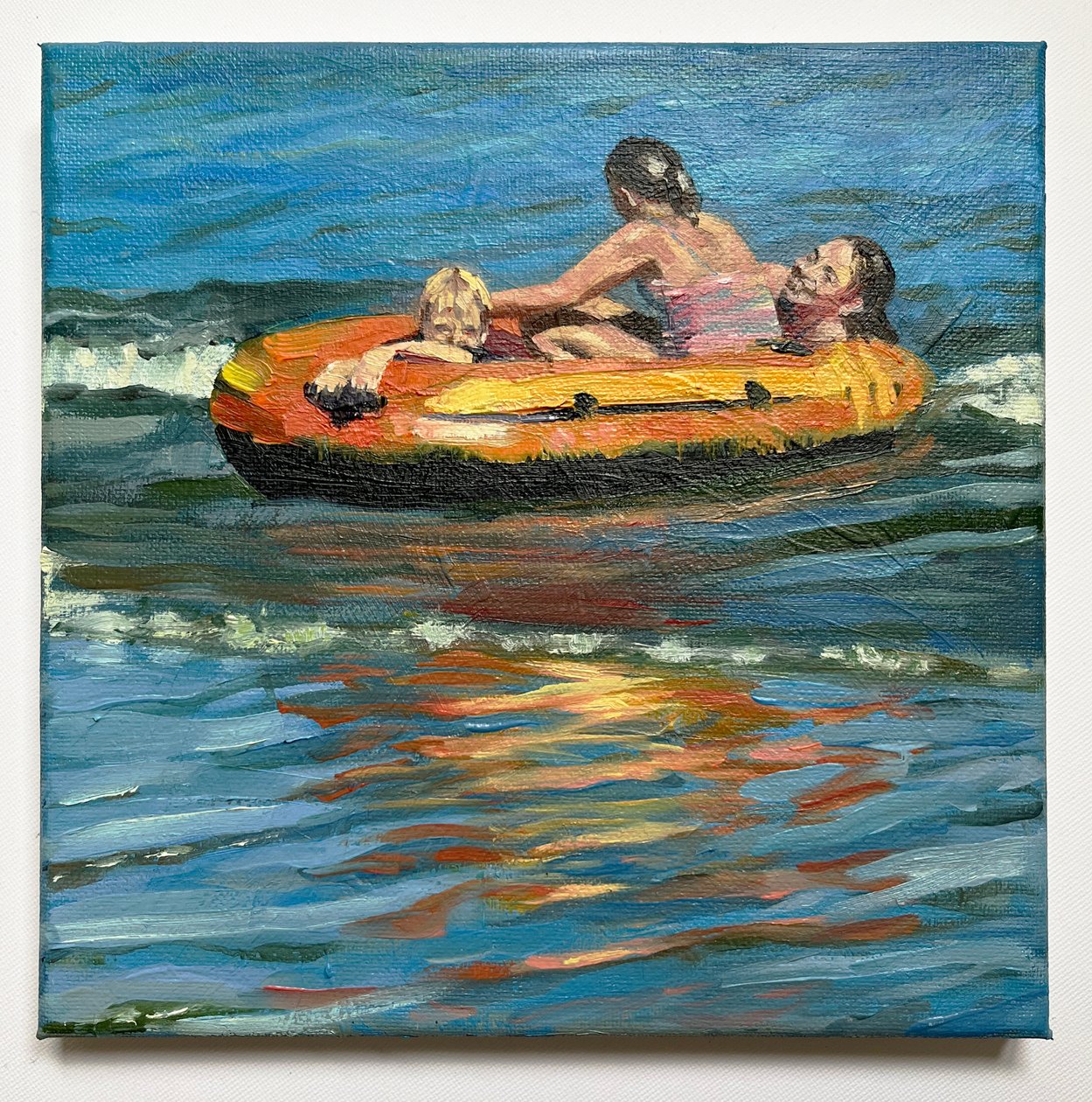 No Shallows with the Dinghy, 2021 de Sheri Gee