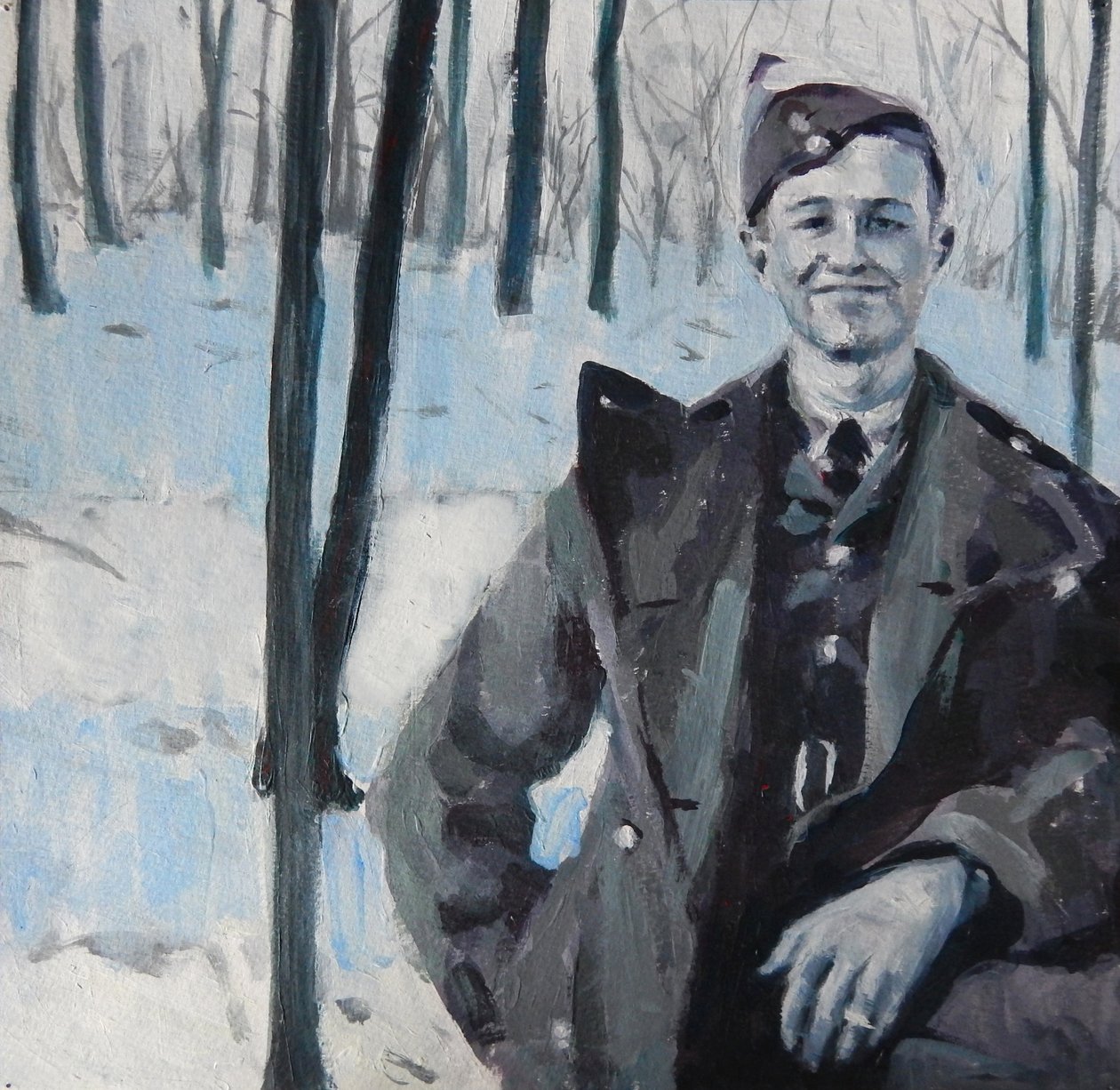 O Tenente de Voo (ajustado), 2018 de Sheri Gee
