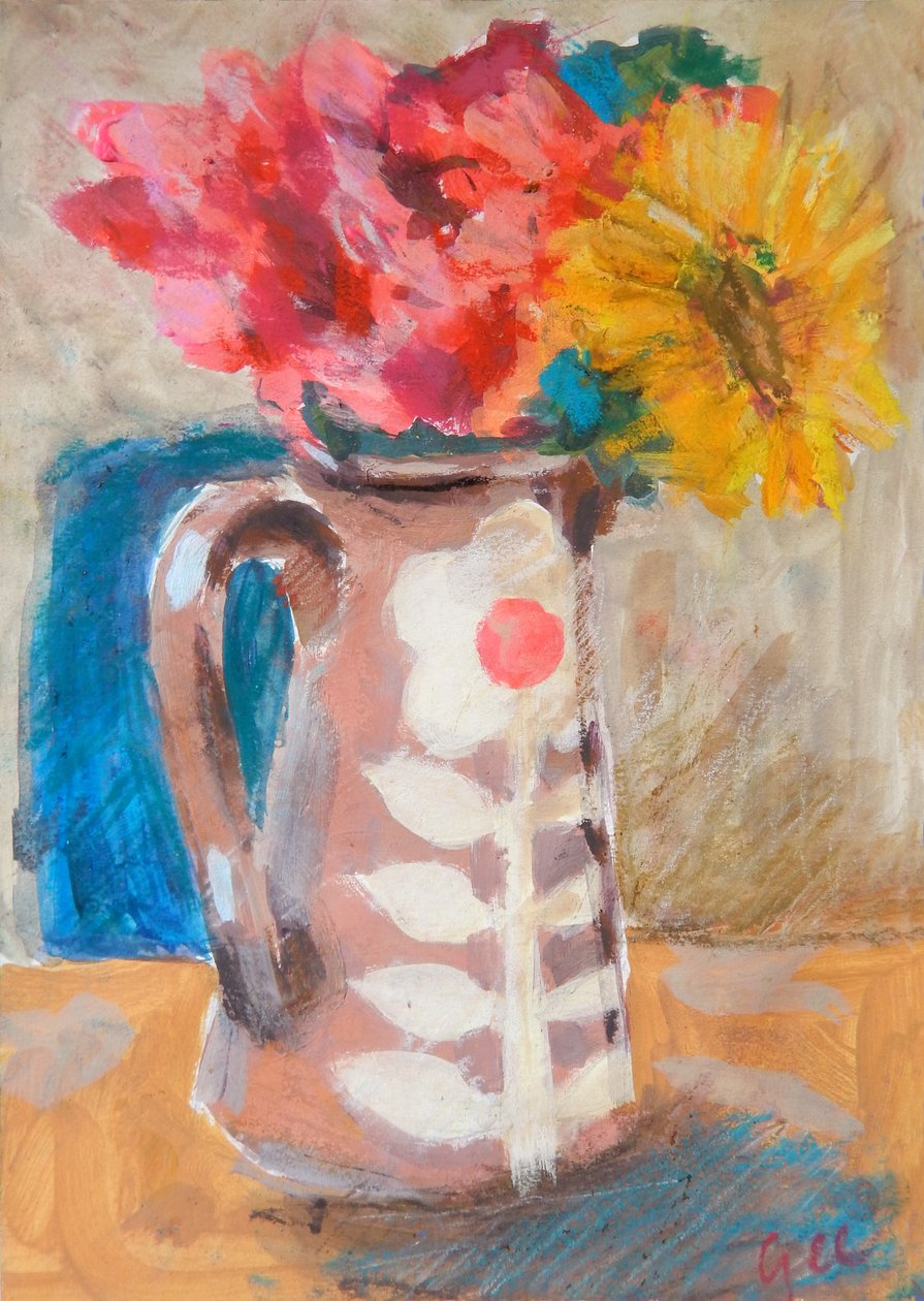 O Jarro Floral, 2017 de Sheri Gee