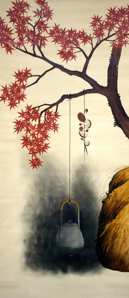 Maple Maple, final do século XIX. de Shibata Zeshin