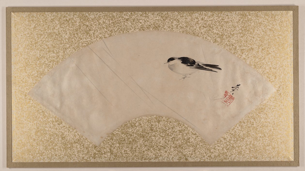 Aves de Shibata Zeshin