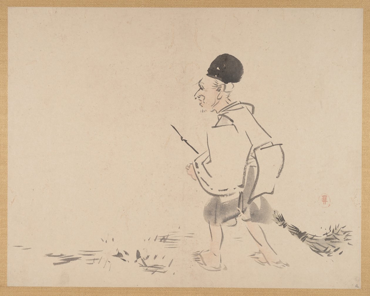 Pintura, século XIX. de Shibata Zeshin
