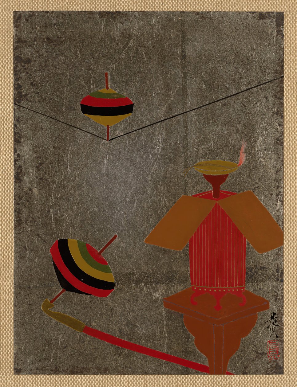 Tops. de Shibata Zeshin