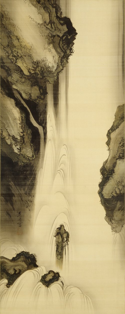Cascata de Shibata Zeshin