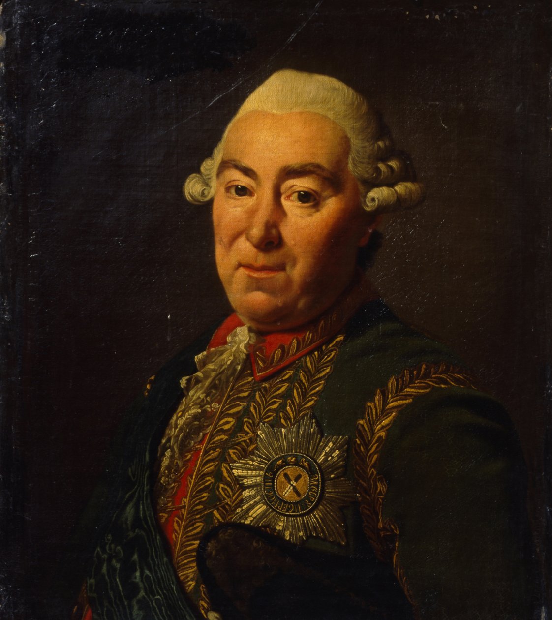 Retrato do Conde Andrey Mikhaylovich Golitsyn de Shinbarev