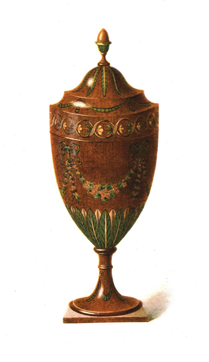 Estojo de faca circular, 1908. de Shirley Charles Llewellyn Slocombe