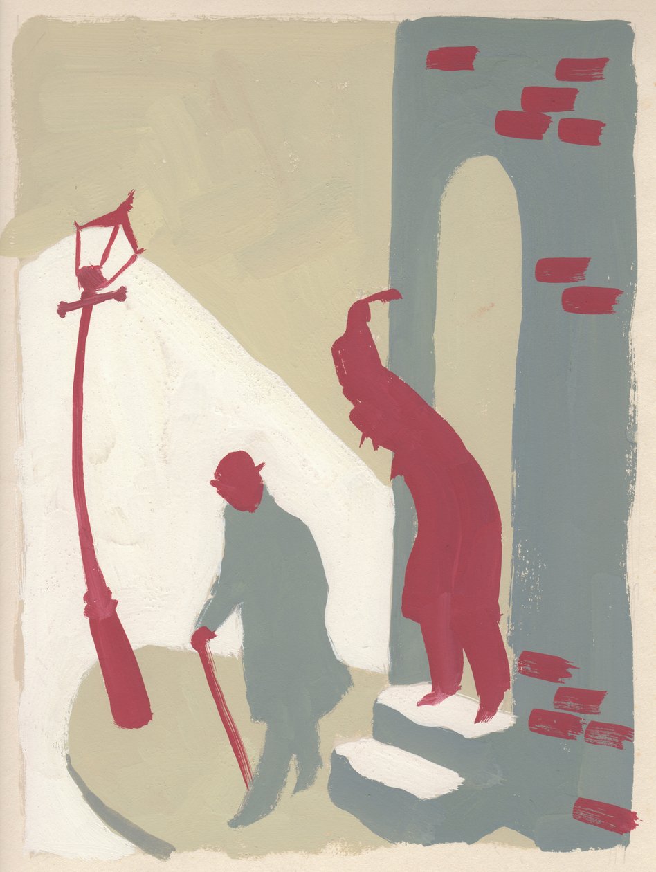 Emboscada em um beco, c1950. de Shirley Markham