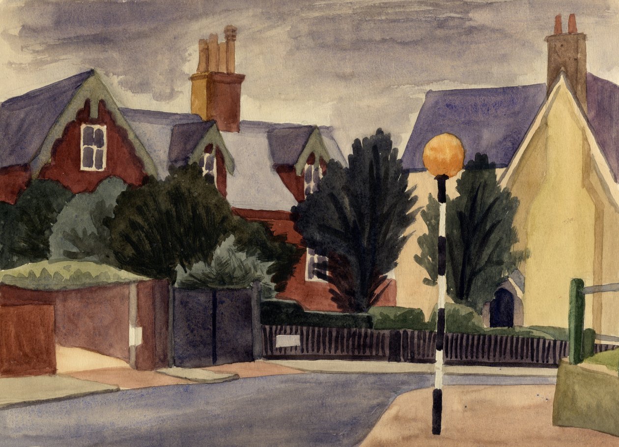 Belisha farol, c1951. de Shirley Markham