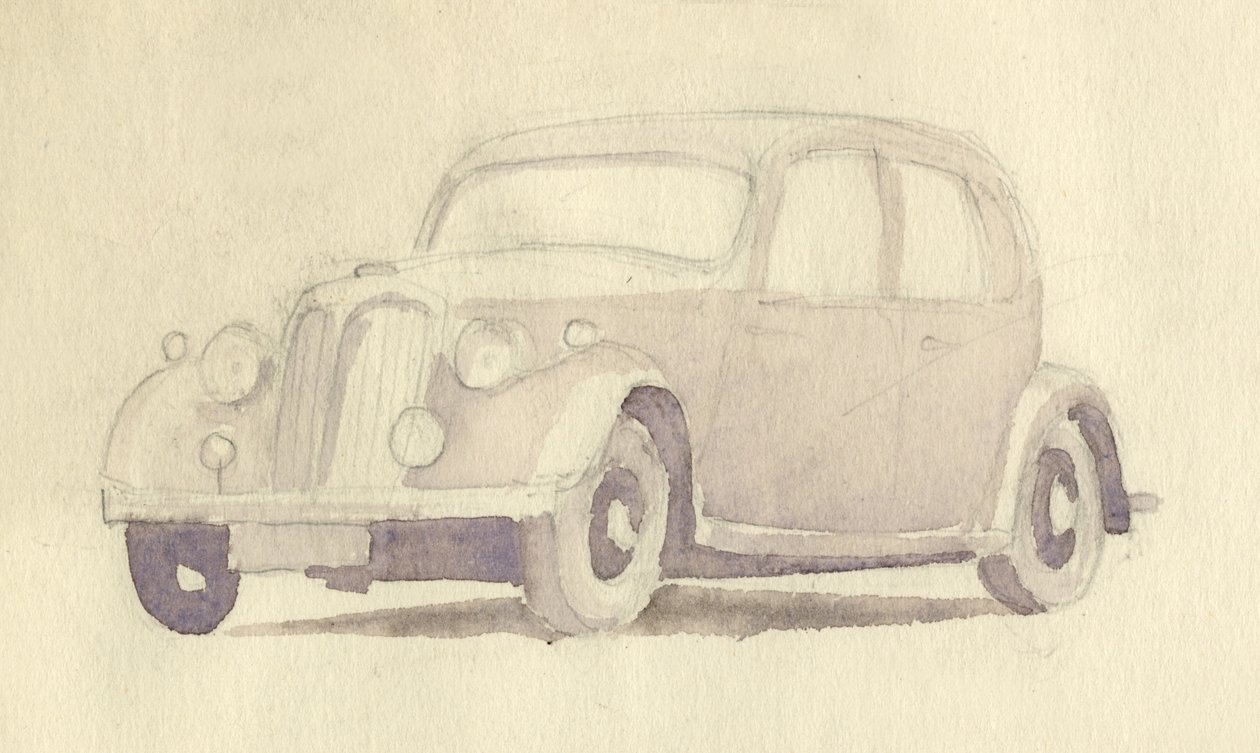 Carro, 1951. de Shirley Markham