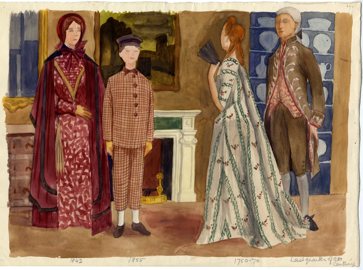 Traje histórico, 1951. de Shirley Markham