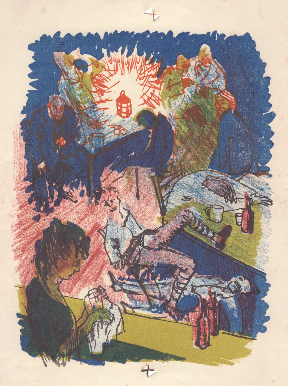 Dentro do Jamaica Inn, 1952. de Shirley Markham