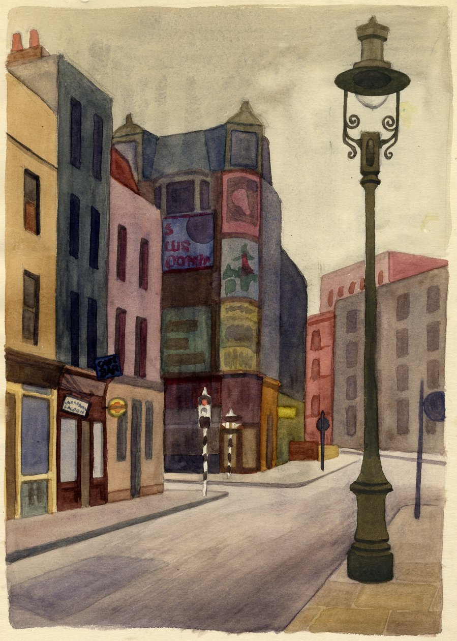 Poste de luz, 1951. de Shirley Markham