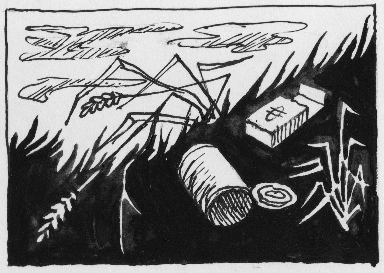 Lixo, 1951. de Shirley Markham