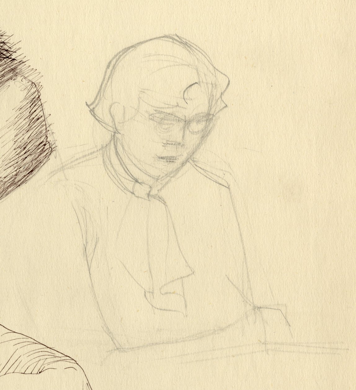 Estudo de uma mulher, c1951. de Shirley Markham