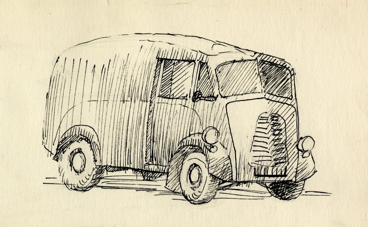 Van, 1951. de Shirley Markham