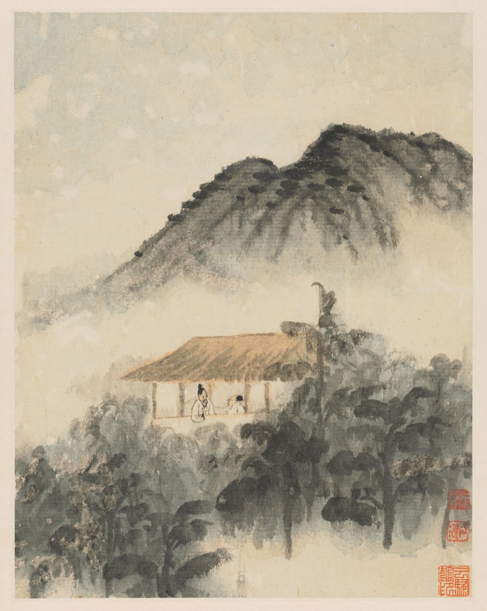Reminiscências do rio Qinhuai, 1642-1707. de Shitao