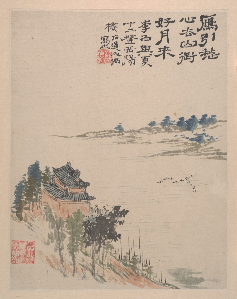 Wilderness Colors, ca. 1700 de Shitao