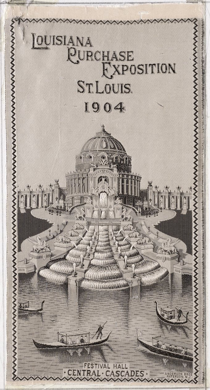 Exposição de Compra da Louisiana St. Louis 1904 de Shorakusai