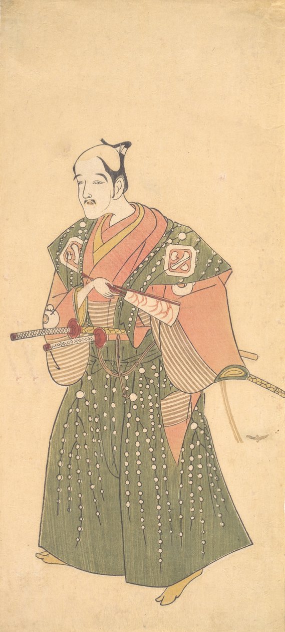 Doutor Arashi Otohachi, 1768 ou 1769. de Shunsho
