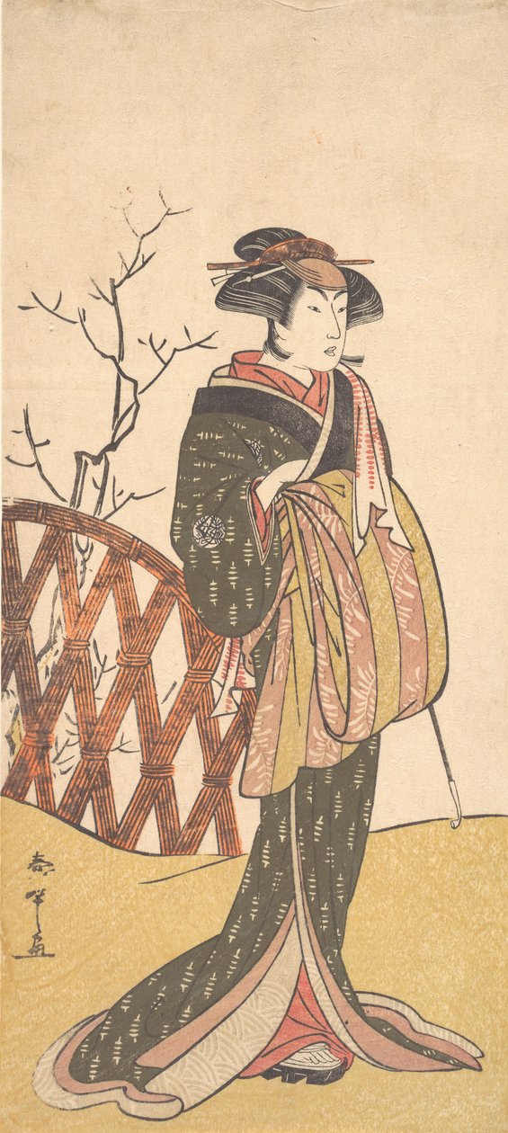 Riko Nakamura, 1774. de Shunsho