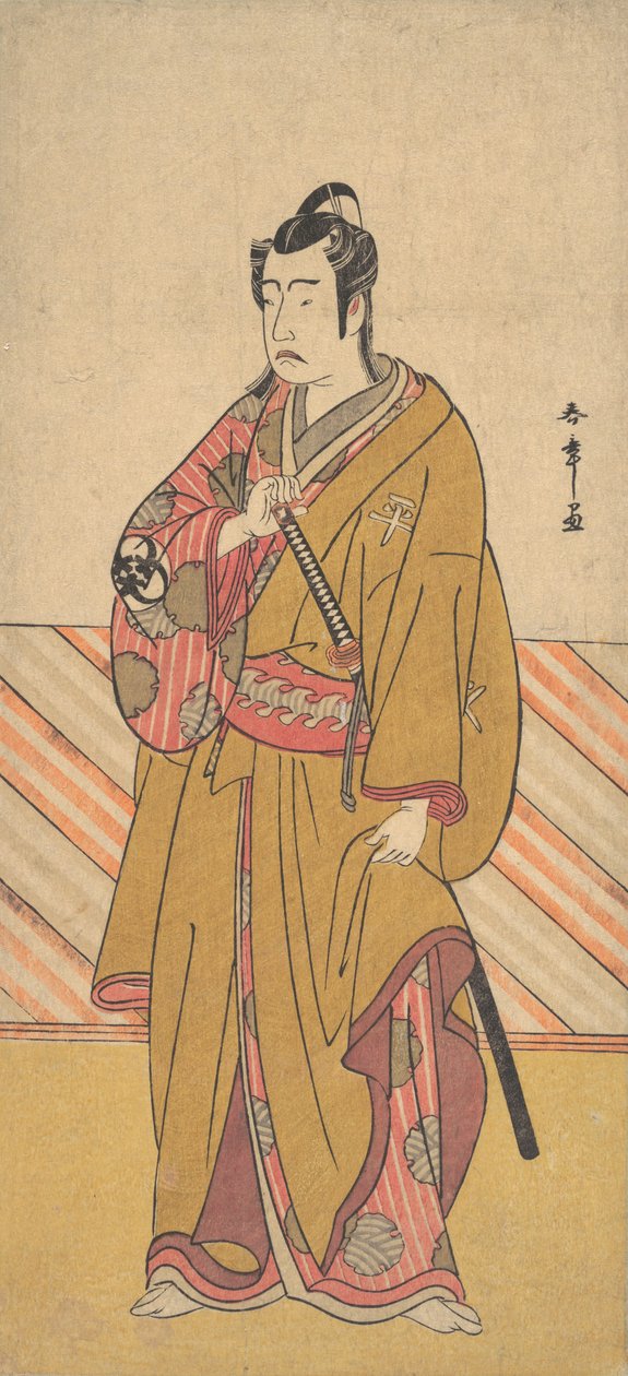 Tee c e r banda Mitsukoro Doutor Como cume Ofe pó ano homem r Cinco área de licença, não é? 1778. de Shunsho