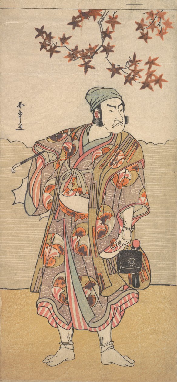 Tee Philst Nakamura Ataru Nakamura Tee Road f Ainda é uma tigela, 1783. de Shunsho