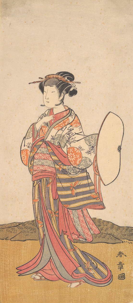 Tese agora d Yamashita Kinsaku 1733-1790, certo? 1772. de Shunsho