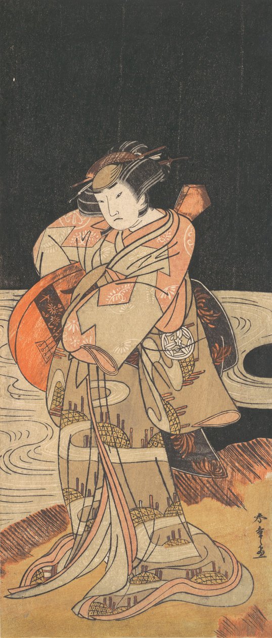 Yamashita Kinsaku Tudo bem? 1778. de Shunsho
