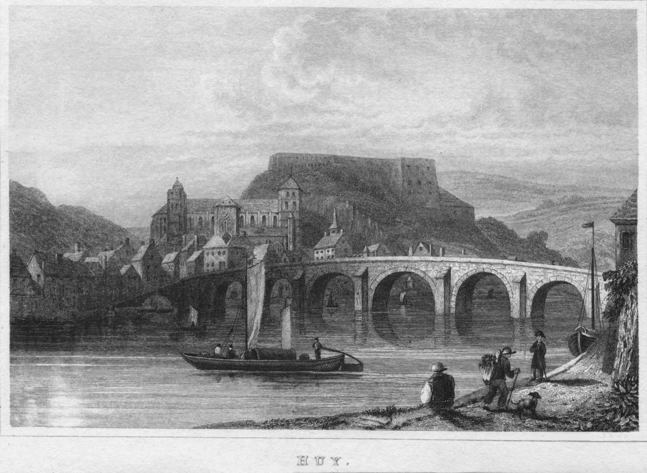 Huy, 1850 de Shury and Son