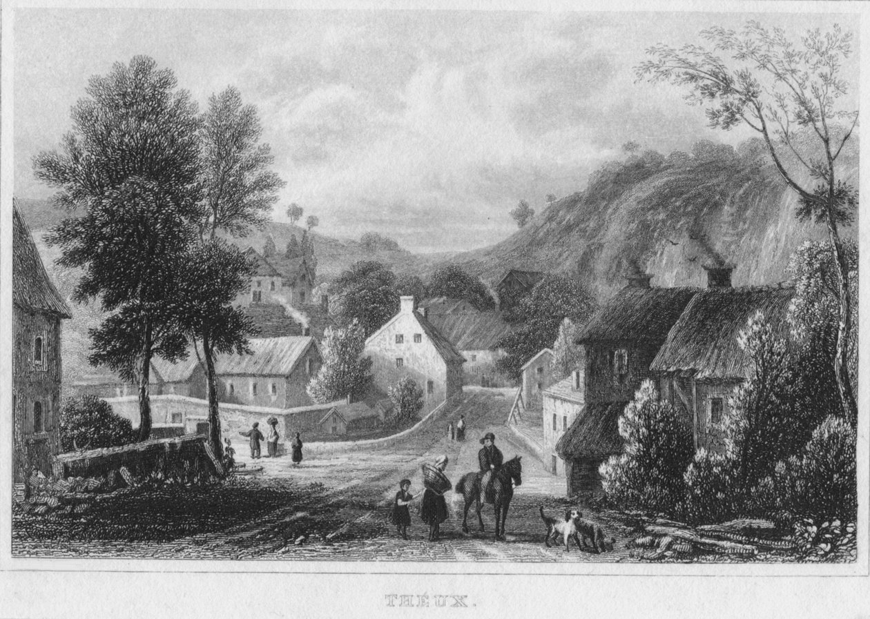 Theux, 1850 de Shury and Son