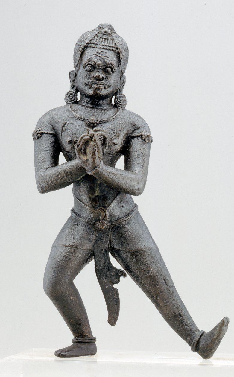 Deidade Demoníaca, cultura Lopburi (bronze) de Siamese School